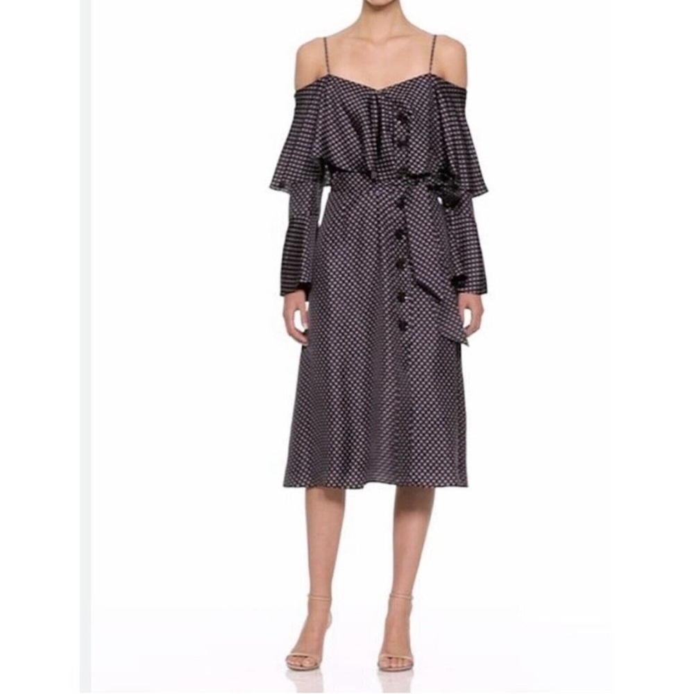 Banana Republic x Olivia Palermo Silk Dress